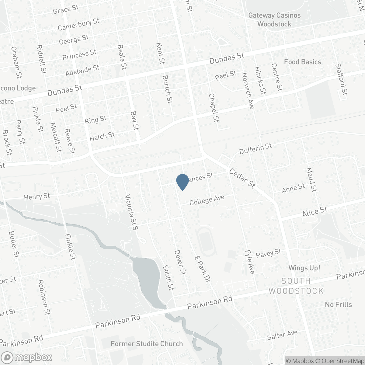 662 FRANCES STREET, Woodstock, Ontario N4S 2A1